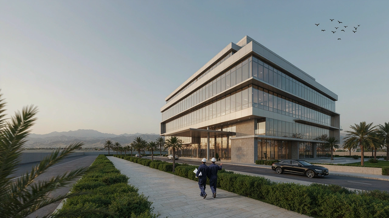 أفضل شركة هندسية في تبوك: خدمات متكاملة من التصميم إلى التنفيذ