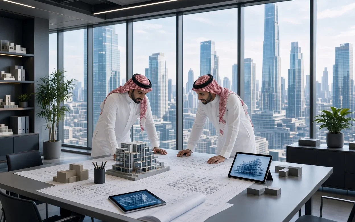 أفضل مكتب هندسي في تبوك: حلول هندسية متكاملة تجمع بين الدقة والاحترافية