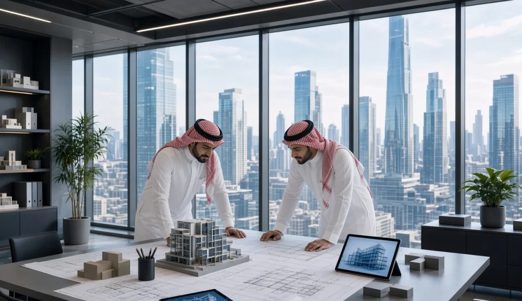 أفضل مكتب هندسي في تبوك: حلول هندسية متكاملة تجمع بين الدقة والاحترافية