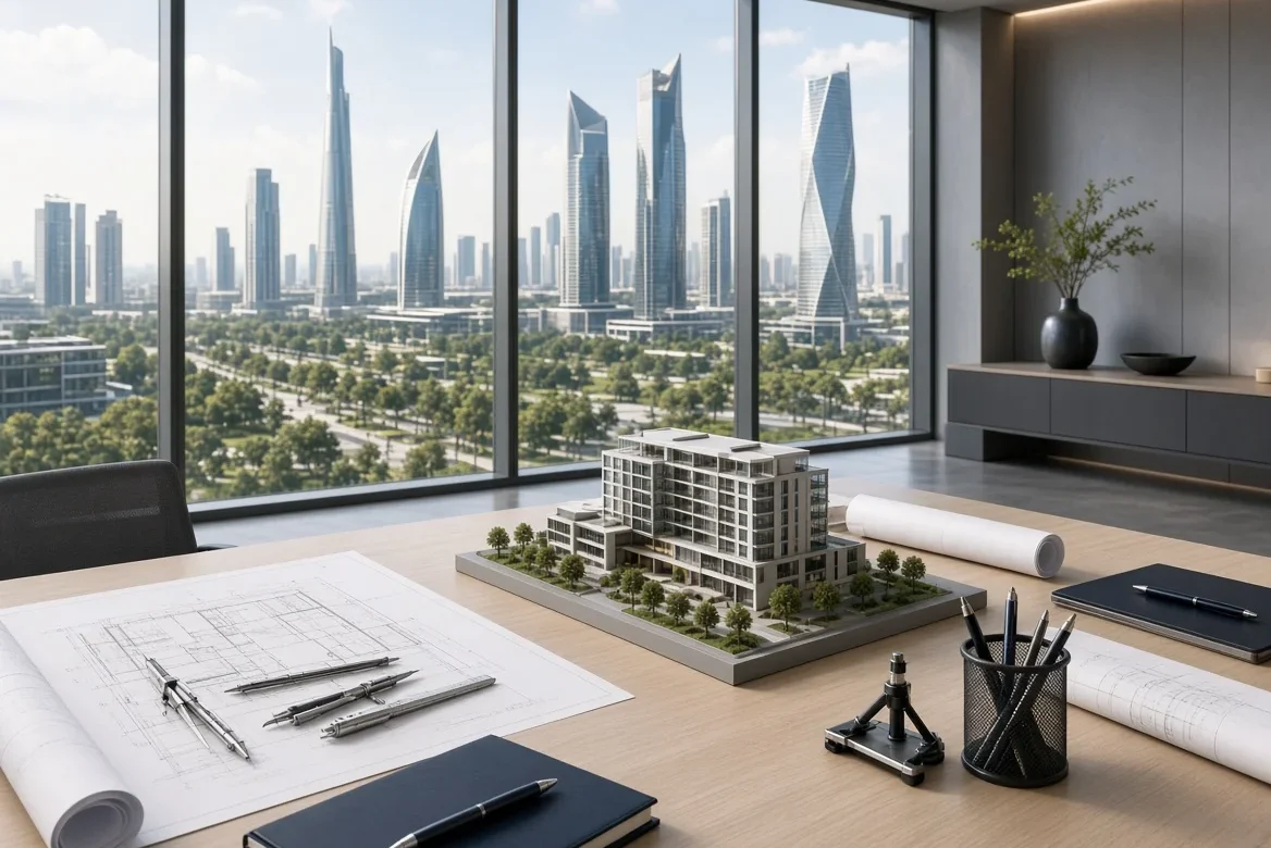مكتب هندسي في تبوك: دليلك لاختيار أفضل شركة هندسية في تبوك والاستفادة من الاستشارات الهندسية