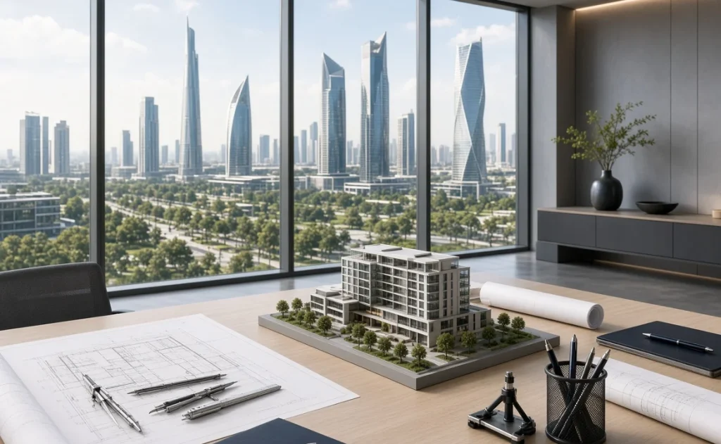 مكتب هندسي في تبوك: دليلك لاختيار أفضل شركة هندسية في تبوك والاستفادة من الاستشارات الهندسية