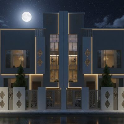 سكني دورين فقط بحي واحة الشمال بمدينة تبوك (1)