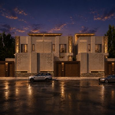 مشروع 3 فلل سكنية بحي الصفا (4)