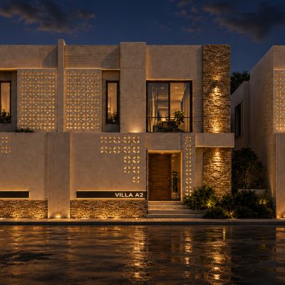 مشروع 3 فلل سكنية بحي الصفا (5)