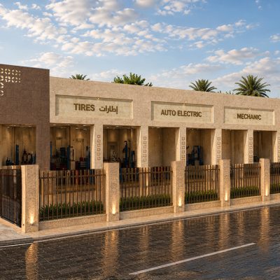 مشروع خدمات سيارات بحي التعاون بمدينة تبوك (10)
