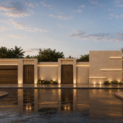 مشروع سكني دورين وملحق بحي النخيل 1408 بمدينة تبوك (5)