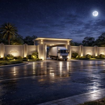 مشروع سور زراعي بطريق المدينه بمدينة تبوك (2)