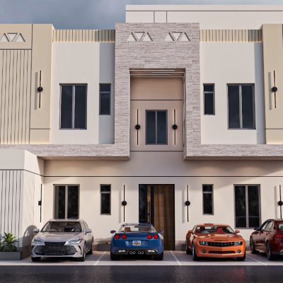 مشروع عمارة سكنية حي الاشرفية مدينة تبوك (2)