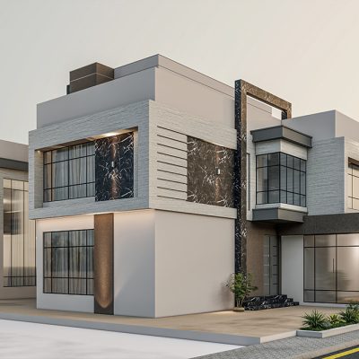 مشروع فيلا سكنية بحي شمال الجامعة مدينة تبوك (4)