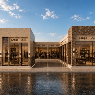 مشروع مجمع تجاري بحي الفيصلية مدينة تبوك (3)