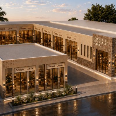 مشروع مجمع تجاري بحي الفيصلية مدينة تبوك (5)