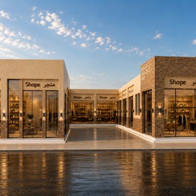 مشروع مجمع تجاري بحي الفيصلية مدينة تبوك (6)