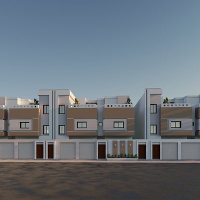 مشروع مجمع سكني بحي الورود مدينة تبوك (10)