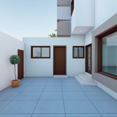 مشروع مجمع سكني بحي الورود مدينة تبوك (12)