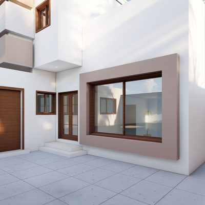 مشروع مجمع سكني بحي الورود مدينة تبوك (13)