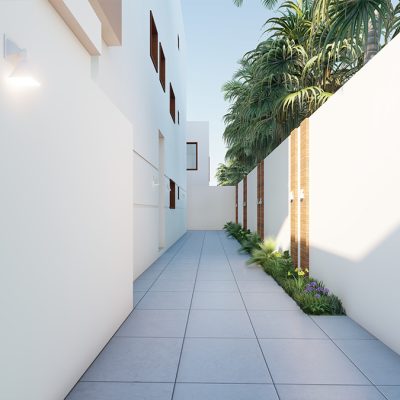 مشروع مجمع سكني بحي الورود مدينة تبوك (14)