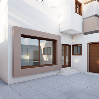 مشروع مجمع سكني بحي الورود مدينة تبوك (4)