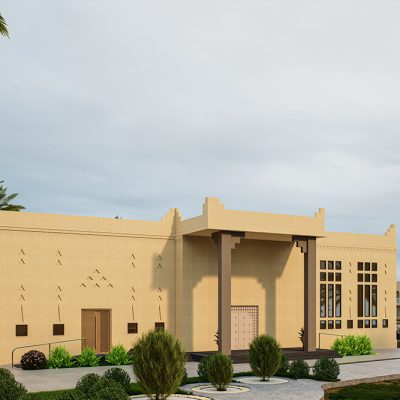 مشروع مسجد بحي الصفا مدينة تبوك (3)